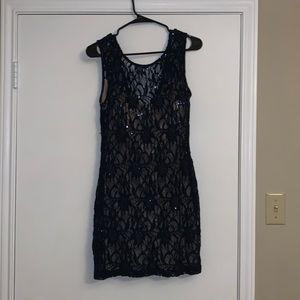 B. Darlin, Dress, Navy, Size 11/12